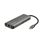StarTechcom Adaptador Multipuertos con HDMI  Lector SD 2xA 1xC PD 30