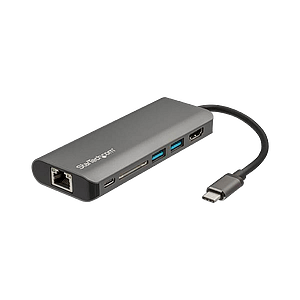 StarTechcom Adaptador Multipuertos con HDMI  Lector SD 2xA 1xC PD 30