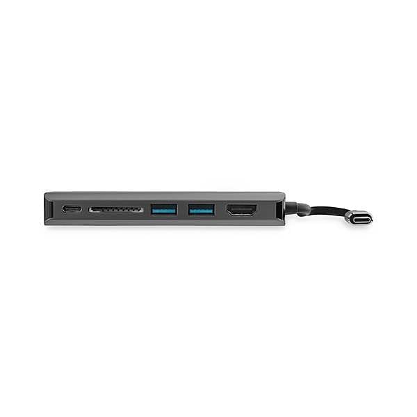 StarTechcom Adaptador Multipuertos con HDMI  Lector SD 2xA 1xC PD 30