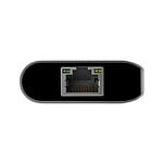 StarTechcom Adaptador Multipuertos con HDMI  Lector SD 2xA 1xC PD 30