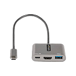 StarTechcom Adaptador Multipuertos USB C a HDMI de 4K PD 30 USB 30
