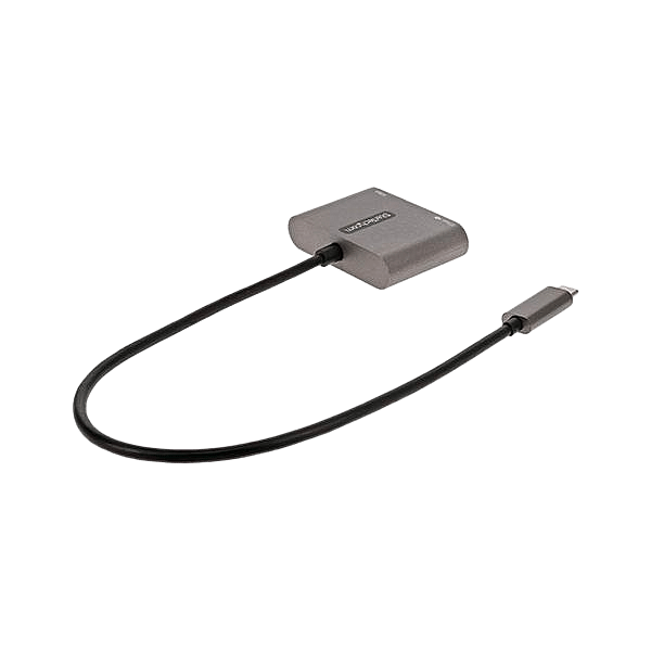 StarTechcom Adaptador Multipuertos USB C a HDMI de 4K PD 30 USB 30