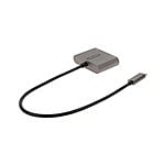 StarTechcom Adaptador Multipuertos USB C a HDMI de 4K PD 30 USB 30