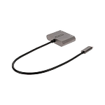 StarTechcom Adaptador Multipuertos USB C a HDMI de 4K PD 30 USB 30