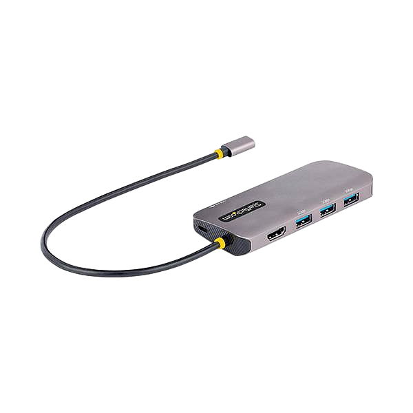 StarTechcom Adaptador Multipuertos USB C HDMI 4K Hub USB PD 100W Dock