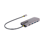 StarTechcom Adaptador Multipuertos USB C HDMI 4K Hub USB PD 100W Dock