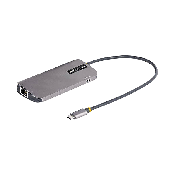 StarTechcom Adaptador Multipuertos USB C HDMI 4K Hub USB PD 100W Dock