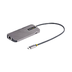 StarTechcom Adaptador Multipuertos USB C HDMI 4K Hub USB PD 100W Dock