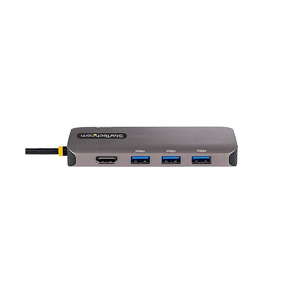 StarTechcom Adaptador Multipuertos USB C HDMI 4K Hub USB PD 100W Dock