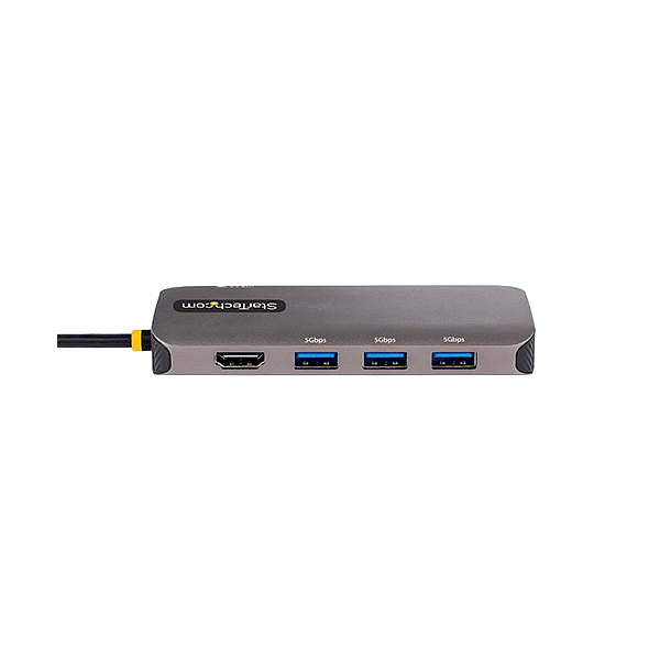StarTechcom Adaptador Multipuertos USB C HDMI 4K Hub USB PD 100W Dock