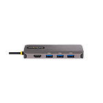 StarTechcom Adaptador Multipuertos USB C HDMI 4K Hub USB PD 100W Dock