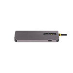StarTechcom Adaptador Multipuertos USB C HDMI 4K Hub USB PD 100W Dock