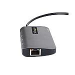 StarTechcom Adaptador Multipuertos USB C HDMI 4K Hub USB PD 100W Dock