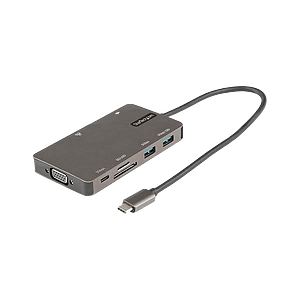 StarTechcom Adaptador Multipuertos USB C HDMI o VGA USB 30 PD 100W