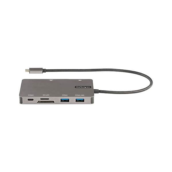 StarTechcom Adaptador Multipuertos USB C HDMI o VGA USB 30 PD 100W