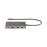 StarTechcom Adaptador Multipuertos USB C HDMI o VGA USB 30 PD 100W