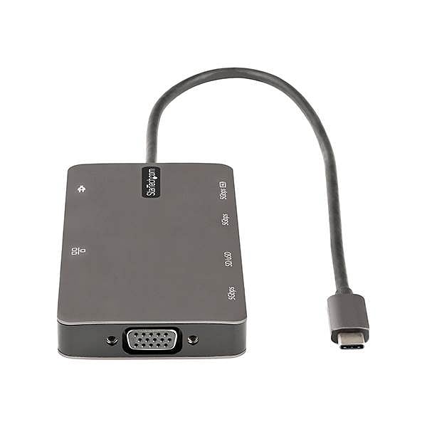 StarTechcom Adaptador Multipuertos USB C HDMI o VGA USB 30 PD 100W