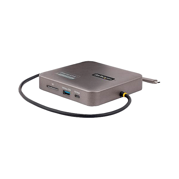 StarTechcom Adaptador Multipuertos USBC 2x HDMI 4K  PD 100W  Hub USB