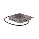 StarTechcom Adaptador Multipuertos USBC 2x HDMI 4K  PD 100W  Hub USB