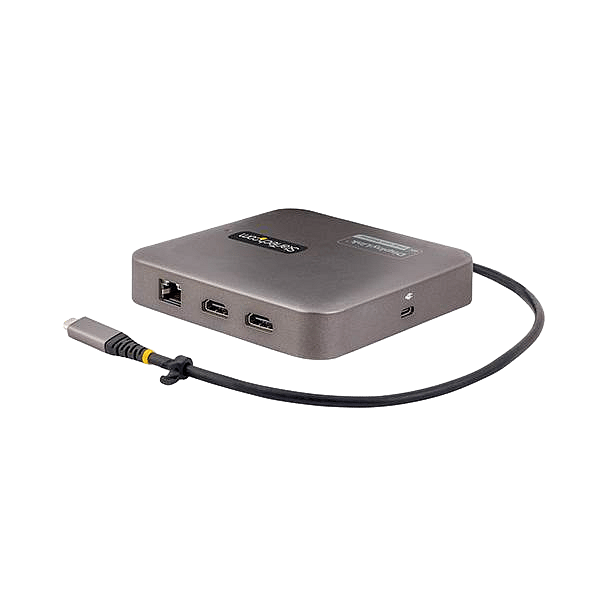 StarTechcom Adaptador Multipuertos USBC 2x HDMI 4K  PD 100W  Hub USB