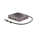 StarTechcom Adaptador Multipuertos USBC 2x HDMI 4K  PD 100W  Hub USB