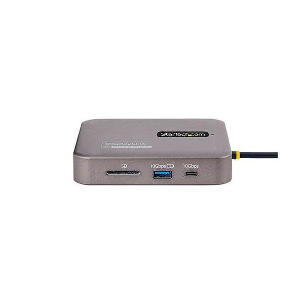 StarTechcom Adaptador Multipuertos USBC 2x HDMI 4K  PD 100W  Hub USB