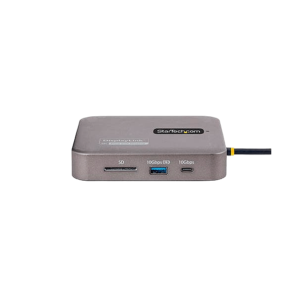StarTechcom Adaptador Multipuertos USBC 2x HDMI 4K  PD 100W  Hub USB