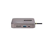 StarTechcom Adaptador Multipuertos USBC 2x HDMI 4K  PD 100W  Hub USB