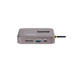 StarTechcom Adaptador Multipuertos USBC 2x HDMI 4K  PD 100W  Hub USB