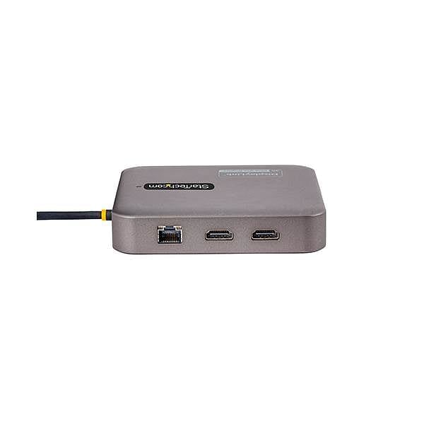 StarTechcom Adaptador Multipuertos USBC 2x HDMI 4K  PD 100W  Hub USB