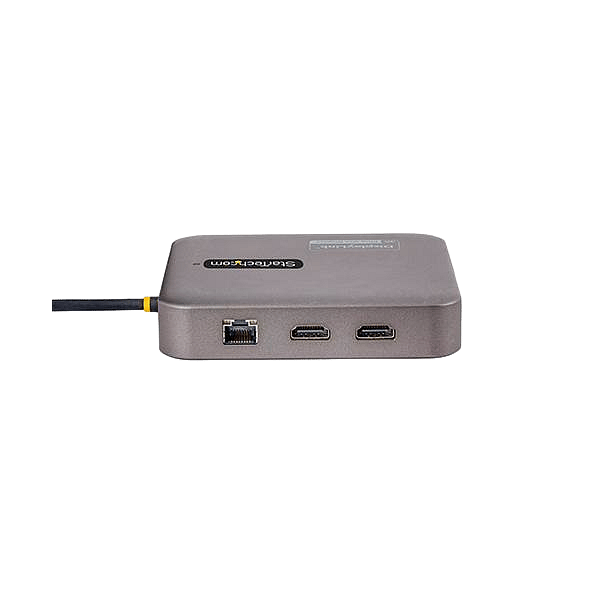 StarTechcom Adaptador Multipuertos USBC 2x HDMI 4K  PD 100W  Hub USB