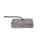 StarTechcom Adaptador Multipuertos USBC 2x HDMI 4K  PD 100W  Hub USB