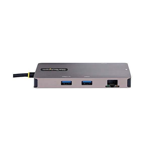 StarTechcom Adaptador Multipuertos USBC a 2x HDMI PD 100W Hub USB Red