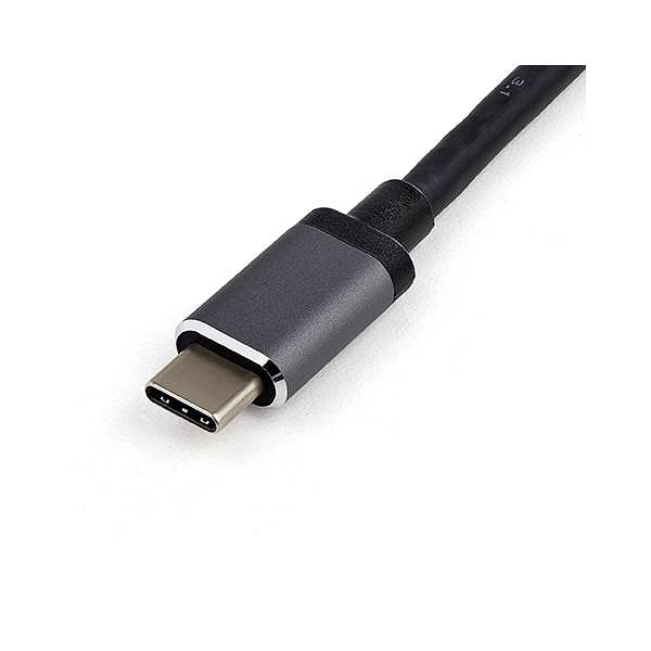 StarTechcom Adaptador Multipuertos USBC con HDMI o VGA Docking Station
