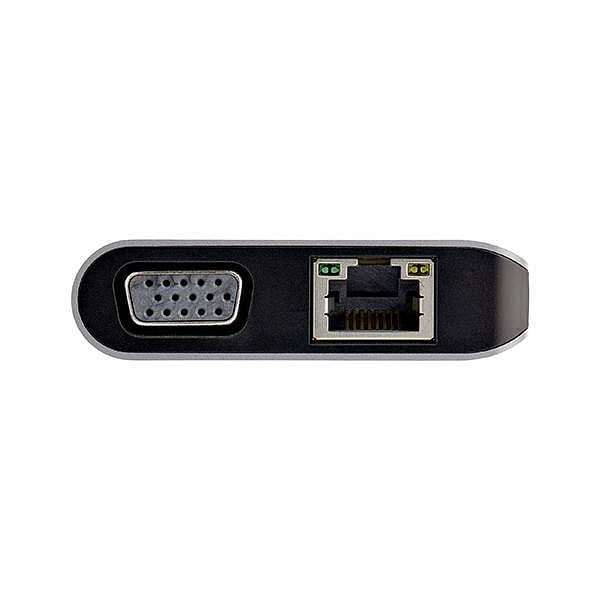 StarTechcom Adaptador Multipuertos USBC con HDMI o VGA Docking Station