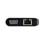 StarTechcom Adaptador Multipuertos USBC con HDMI o VGA Docking Station