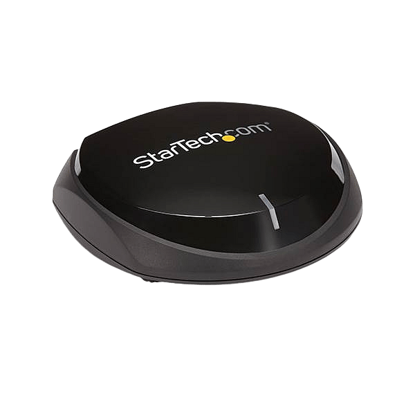 StarTechcom Adaptador Receptor Bluetooth 50 de Audio con NFC y aptX