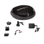 StarTechcom Adaptador Receptor Bluetooth 50 de Audio con NFC y aptX
