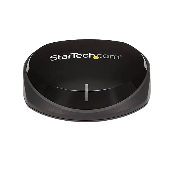 StarTechcom Adaptador Receptor Bluetooth 50 de Audio con NFC y aptX