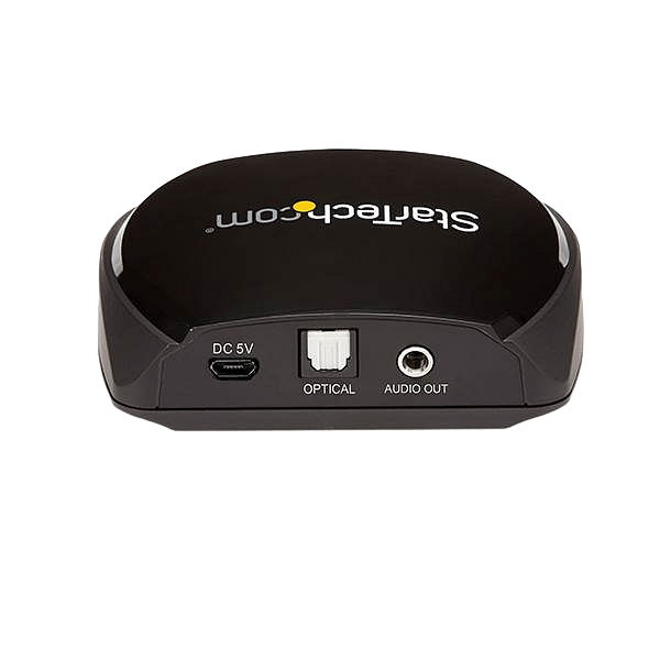 StarTechcom Adaptador Receptor Bluetooth 50 de Audio con NFC y aptX