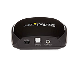StarTechcom Adaptador Receptor Bluetooth 50 de Audio con NFC y aptX