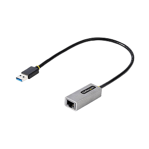 StarTechcom Adaptador USB 30 de Red Ethernet Gigabit RJ45 de Portátil