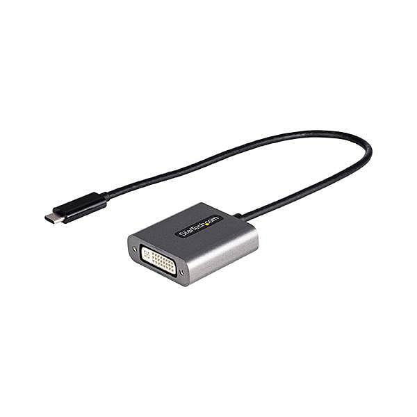 StarTechcom Adaptador USB C a DVI 1920x1200  Convertidor USB Tipo C