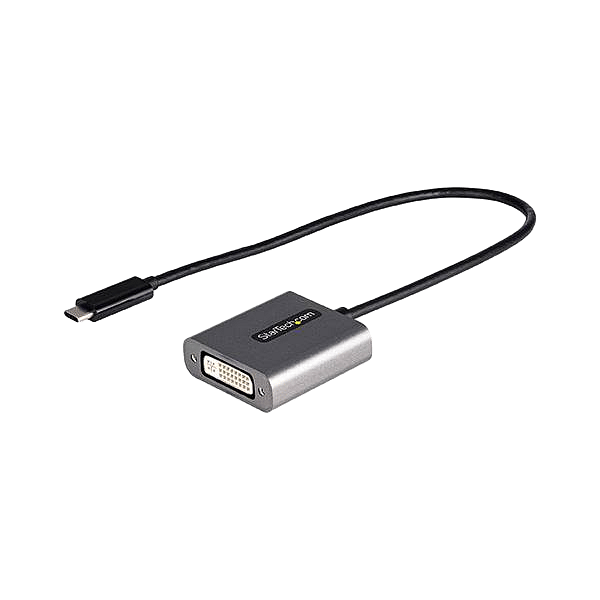 StarTechcom Adaptador USB C a DVI 1920x1200  Convertidor USB Tipo C
