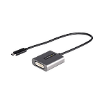 StarTechcom Adaptador USB C a DVI 1920x1200  Convertidor USB Tipo C