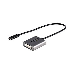 StarTechcom Adaptador USB C a DVI 1920x1200  Convertidor USB Tipo C