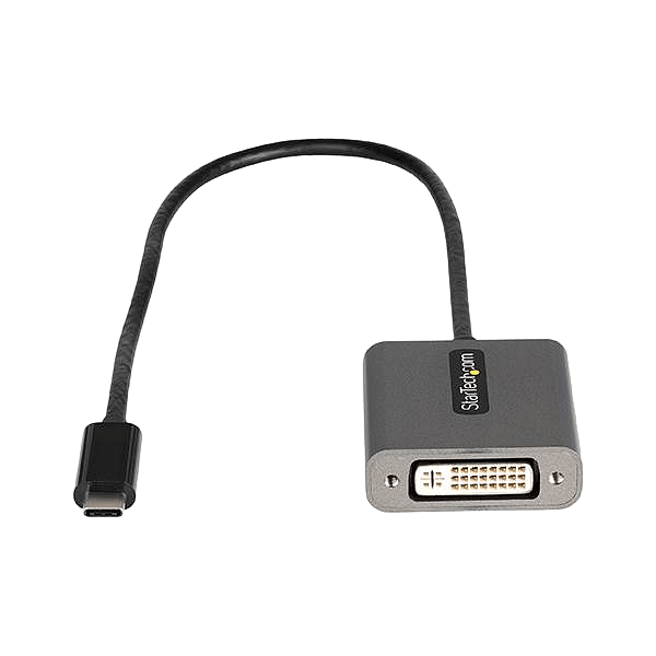 StarTechcom Adaptador USB C a DVI 1920x1200  Convertidor USB Tipo C