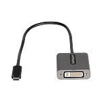 StarTechcom Adaptador USB C a DVI 1920x1200  Convertidor USB Tipo C
