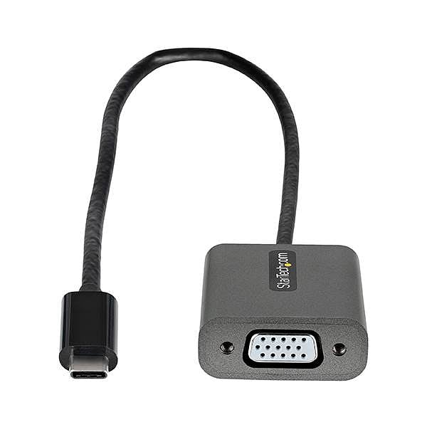 StarTechcom Adaptador USB C a VGA 1080p  Convertidor USB Tipo C a VGA