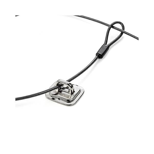 StarTechcom Ancla para Cable con Candado Punto de Anclaje para Portátil